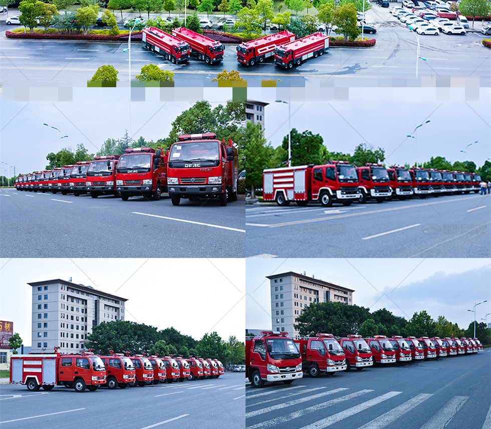 18噸重汽泡沫消防車