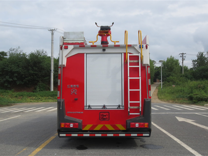 8噸陜汽單橋泡沫消防車