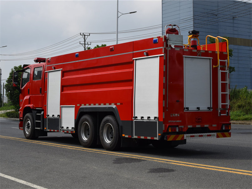 16噸慶鈴泡沫消防車(chē)