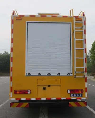 豪沃單橋救險車